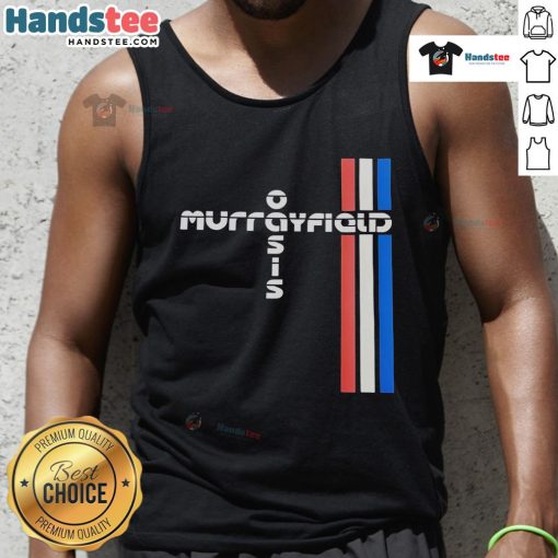 Stylish Nice Oasis Murrayfield tank top displayed on a model, perfect for summer fashion and casual wear.
