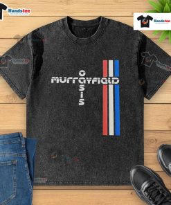 Nice Oasis Murrayfield washed t-shirt in soft cotton, featuring a relaxed fit and stylish design for casual wear.