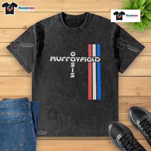 Nice Oasis Murrayfield washed t-shirt in soft cotton, featuring a relaxed fit and stylish design for casual wear.