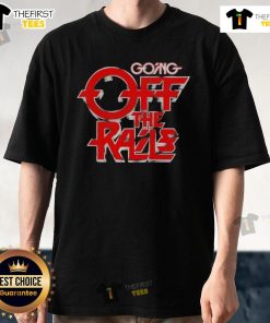 Nice Ozzy Osbourne Going Off The Rails T-Shirt featuring iconic album art and vibrant colors, perfect for rock music fans.