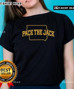 Nice Pack Iowa Hawkeyes Football ladies tee showcasing team pride in stylish design for female fans.