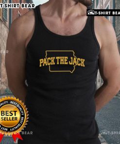 Nice Pack Iowa Hawkeyes Football Tank Top featuring bold team graphics and a comfortable fit for fans.