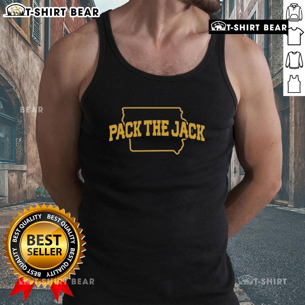 Nice Pack The Jack Iowa Hawkeyes Football Tank Top Nice Pack Iowa Hawkeyes Football Tank Top featuring bold team graphics and a comfortable fit for fans.