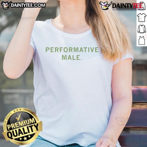 Stylish Nice Performative Male Ladies Tee featuring a modern design and vibrant colors, perfect for casual wear.