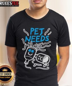 Nice Pet Needs Party Popper T-Shirt featuring a playful graphic design perfect for pet lovers celebrating special occasions.