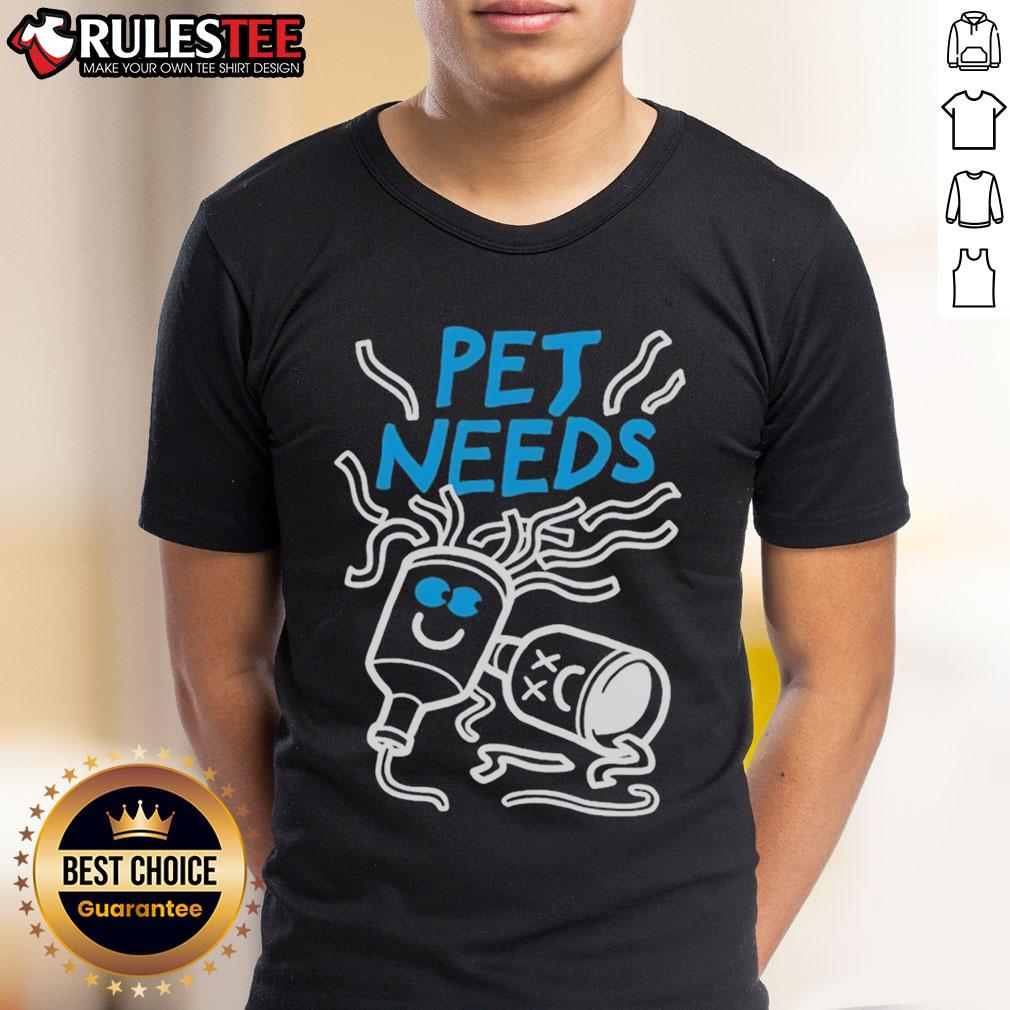 Nice Pet Needs Party Popper T Shirt Nice Pet Needs Party Popper T-Shirt featuring a playful graphic design perfect for pet lovers celebrating special occasions.