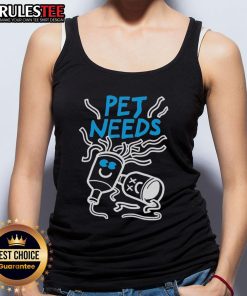Cute pet wearing a Party Popper tank top, perfect for festive celebrations and showcasing your furry friend's fun style.
