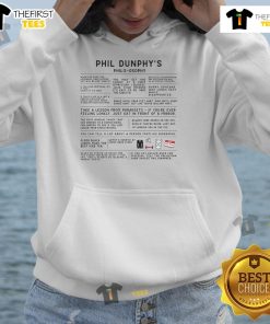 Nice Phil Dunphy's Phils-Osophy hoodie featuring a stylish design, perfect for fans of Modern Family and cozy fashion.