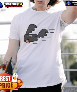Nice Philadelphia Flyers hockey puck flying graphic on a stylish t-shirt, perfect for fans and casual wear.