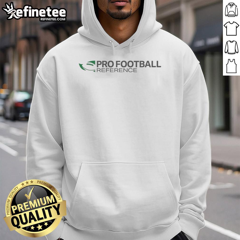 Nice Pro Football Reference Hoodie Nice Pro Football Reference Hoodie featuring a stylish design and logo, perfect for sports enthusiasts and fans.