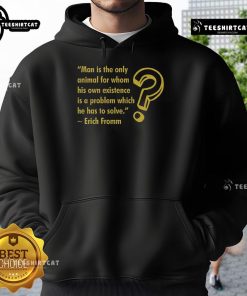 Stylish Nice Problem of Human Existence hoodie in black, featuring a thought-provoking design and comfortable fit.