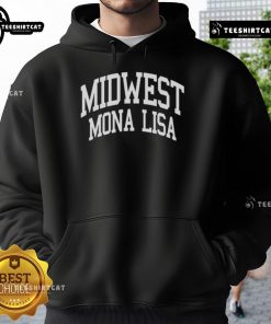 Nice Quinn Xcii Midwest Mona Lisa Hoodie featuring unique artwork and stylish design, perfect for casual wear.