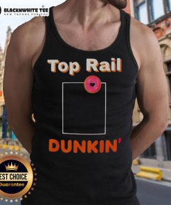 Stylish Nice Red Sox Top Rail Dunkin Tank Top featuring vibrant colors, perfect for summer outings and sports fans.