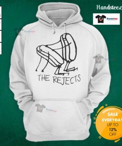 Nice Rejects Sarah Pardini meme hoodie design featuring a humorous graphic and bold text for meme lovers.