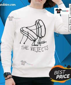 Nice Rejects Sarah Pardini meme sweatshirt featuring a humorous design, perfect for fans of trendy meme apparel.