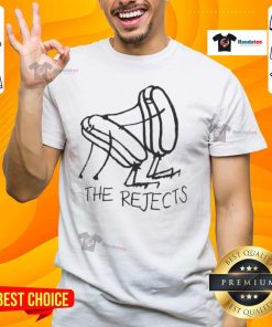 Funny Nice Rejects Sarah Pardini meme T-shirt design featuring humorous text and vibrant graphics.