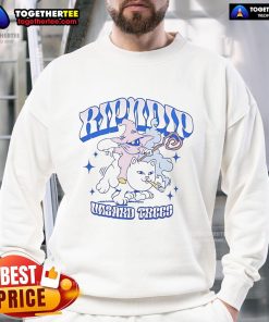 Nice Ripndip Wizard Trees Sweatshirt featuring a whimsical tree design, perfect for casual streetwear style.