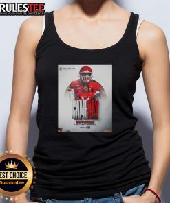 Rutgers Scarlet Knights football gameday tank top featuring a bold design for fans at the game against Ohio.