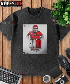 Rutgers Scarlet Knights football gameday washed t-shirt, showcasing team spirit for the Ohio game.