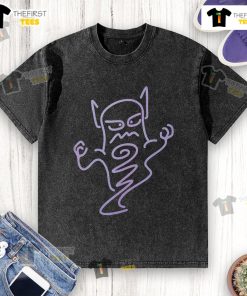 Nice Rwf Omega Derpius Washed T-Shirt in soft fabric with a relaxed fit, perfect for casual wear and stylish outings.