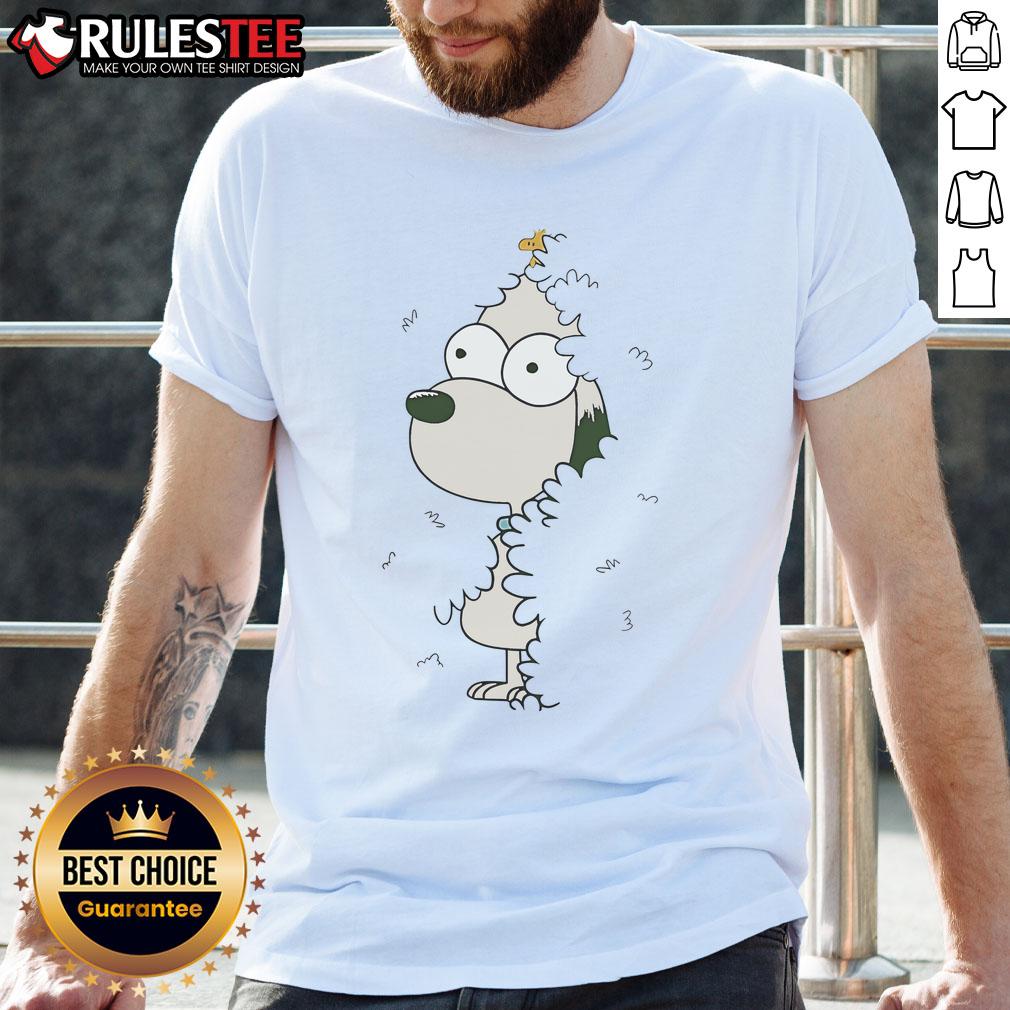 Nice Snoopy And Woodstock Bush X Simpsons T Shirt Nice Snoopy and Woodstock Bush X Simpsons T-Shirt featuring iconic characters in a colorful design.