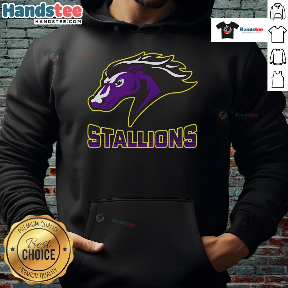 Nice Steeplechase Stallions Fade Hoodie Nice Steeplechase Stallions Fade Hoodie featuring a stylish design, perfect for horse racing fans and casual wear.