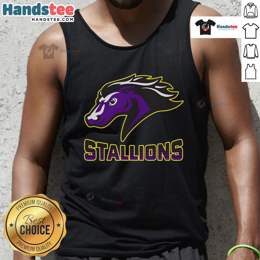 Nice Steeplechase Stallions Fade Tank Top Nice Steeplechase Stallions Fade Tank Top featuring a stylish design perfect for horse racing enthusiasts.