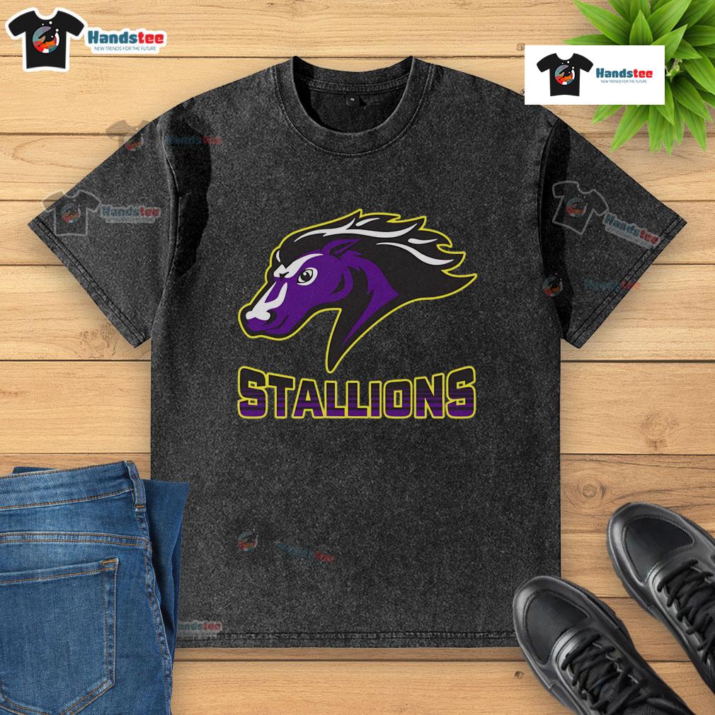 Nice Steeplechase Stallions Fade Washed T Shirt Nice Steeplechase Stallions fade washed t-shirt showcasing a stylish design for horse racing enthusiasts.