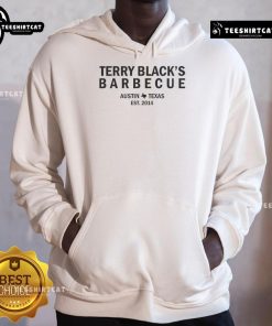 Nice Terry Blacks Barbecue hoodie from Austin, Texas, est. 2014, featuring a stylish design perfect for BBQ lovers.