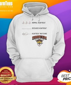 Nice Texas Longhorns NCAA Heartbeat Watching Match Bull Hoodie design featuring vibrant team colors and logo.