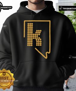 Alt Text: Stylish Nice The Killers X Las Vegas Aviators hoodie featuring unique design, perfect for fans and fashion lovers.