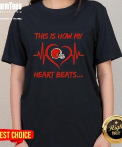 Nice Bengal Cincinnati ladies tee featuring heart design, perfect for fans showing team spirit and love for football.
