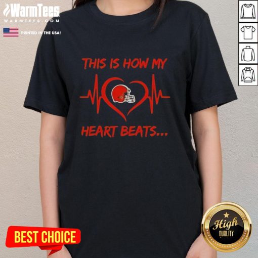 Nice Bengal Cincinnati ladies tee featuring heart design, perfect for fans showing team spirit and love for football.
