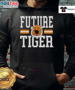 Nice Tigers Missouri Future Tiger Hoodie featuring bold graphics and vibrant colors for proud fans and students.