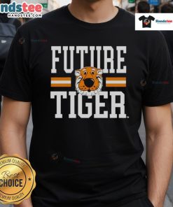 Nice Tigers Missouri Future Tiger T-Shirt featuring a vibrant design for fans and supporters of Mizzou Tigers.