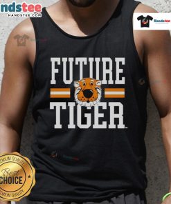 Future Tiger tank top featuring Nice Tigers design, perfect for fans in Missouri. Stylish and comfortable apparel choice.