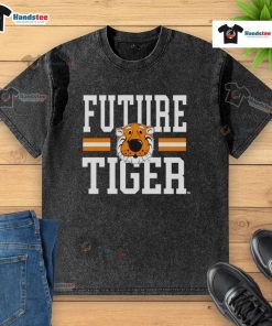 Nice Tigers Missouri Future Tiger washed t-shirt in vibrant colors, perfect for fans showcasing school spirit and style.