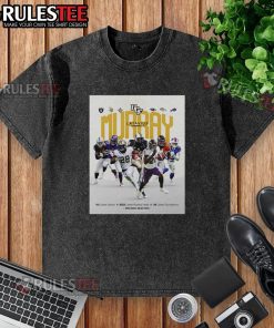 UCF Knights football player Latavius Murray wearing a washed t-shirt, showcasing team spirit and style.