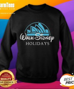 Cozy Nice Walk to Sidney Holidays sweatshirt in soft fabric, perfect for casual outings or relaxing at home.