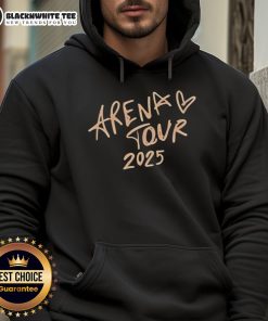Nice Vincent Weiss Arena Tour 2025 hoodie featuring stylish design and vibrant colors, perfect for fans and collectors.