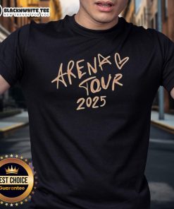 Nice Wincent Weiss Arena Tour 2025 T-Shirt featuring vibrant design, perfect for fans celebrating the concert experience.