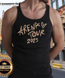 Vincent Weiss Arena Tour 2025 tank top featuring vibrant design and tour details, perfect for fans and fashion lovers.