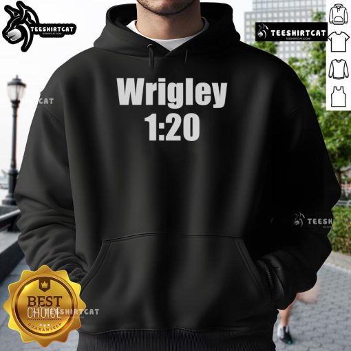 Alt Text: Stylish Nice Wrigley 1/20 hoodie featuring a modern design, perfect for casual wear and trendy outfits.