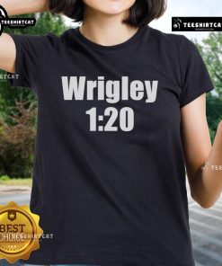Nice Wrigley 1/20 ladies tee in vibrant colors, perfect for casual outings and sports events.