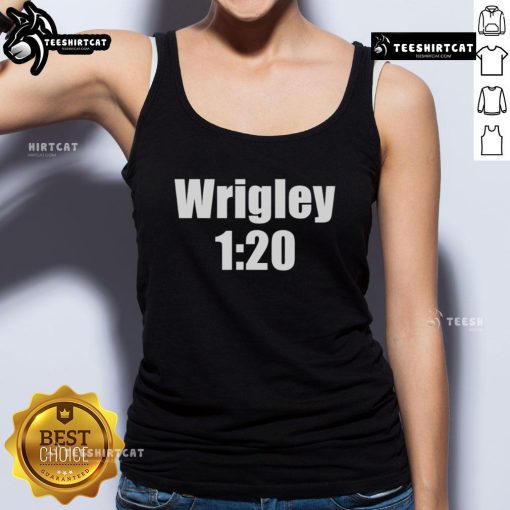 Stylish Nice Wrigley 1/20 tank top displayed on a model, perfect for casual summer outfits and trendy layering.