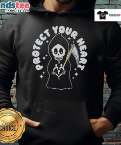 Alt Text: Nice Xplr Protect Your Heart hoodie for August 25, showcasing a stylish design perfect for casual outfits.