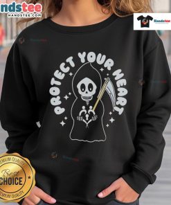 Nice Xplr Protect Your Heart sweatshirt in a cozy design, perfect for stylish comfort on Aug 25.
