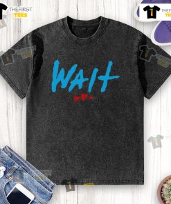 Nice Yeah Yeah Yeahs Wait washed t-shirt featuring a stylish graphic design, perfect for fans of the band.