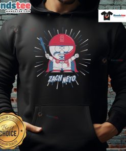 Nice Zach Neto Professor Chaos Hoodie featuring a vibrant design and cozy fit for fans of unique streetwear.