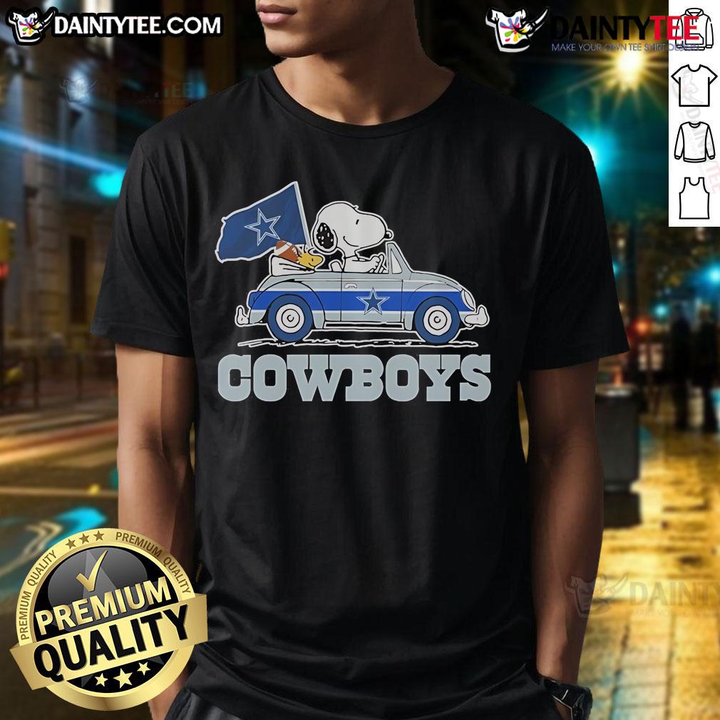 Official 2025 Snoopy And Woodstock Car Logo Cowboys T Shirt Official 2025 Snoopy and Woodstock Car Logo Cowboys T-Shirt featuring vibrant graphics and a stylish design for fans.